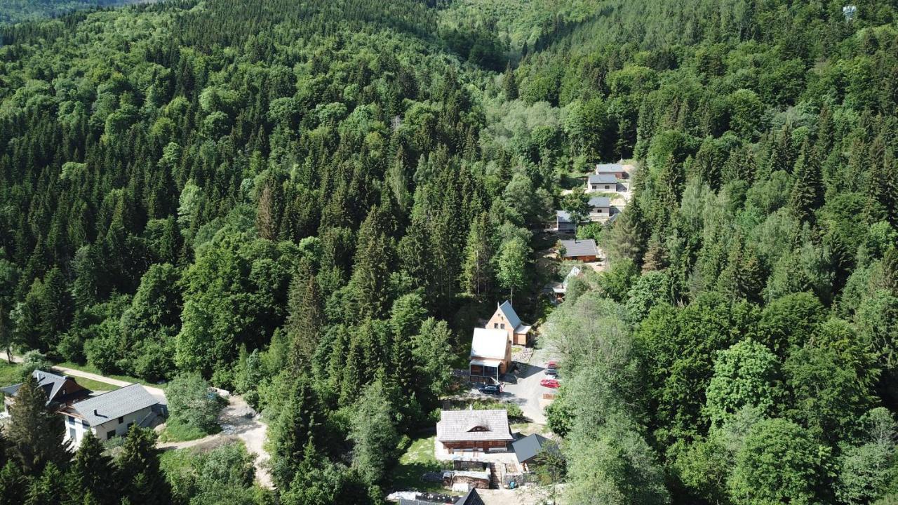 Chata tri vydry Tále Exteriér fotografie