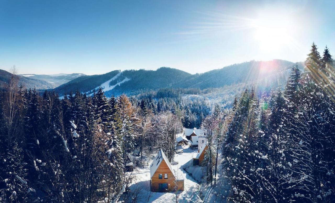 Chata tri vydry Tále Exteriér fotografie